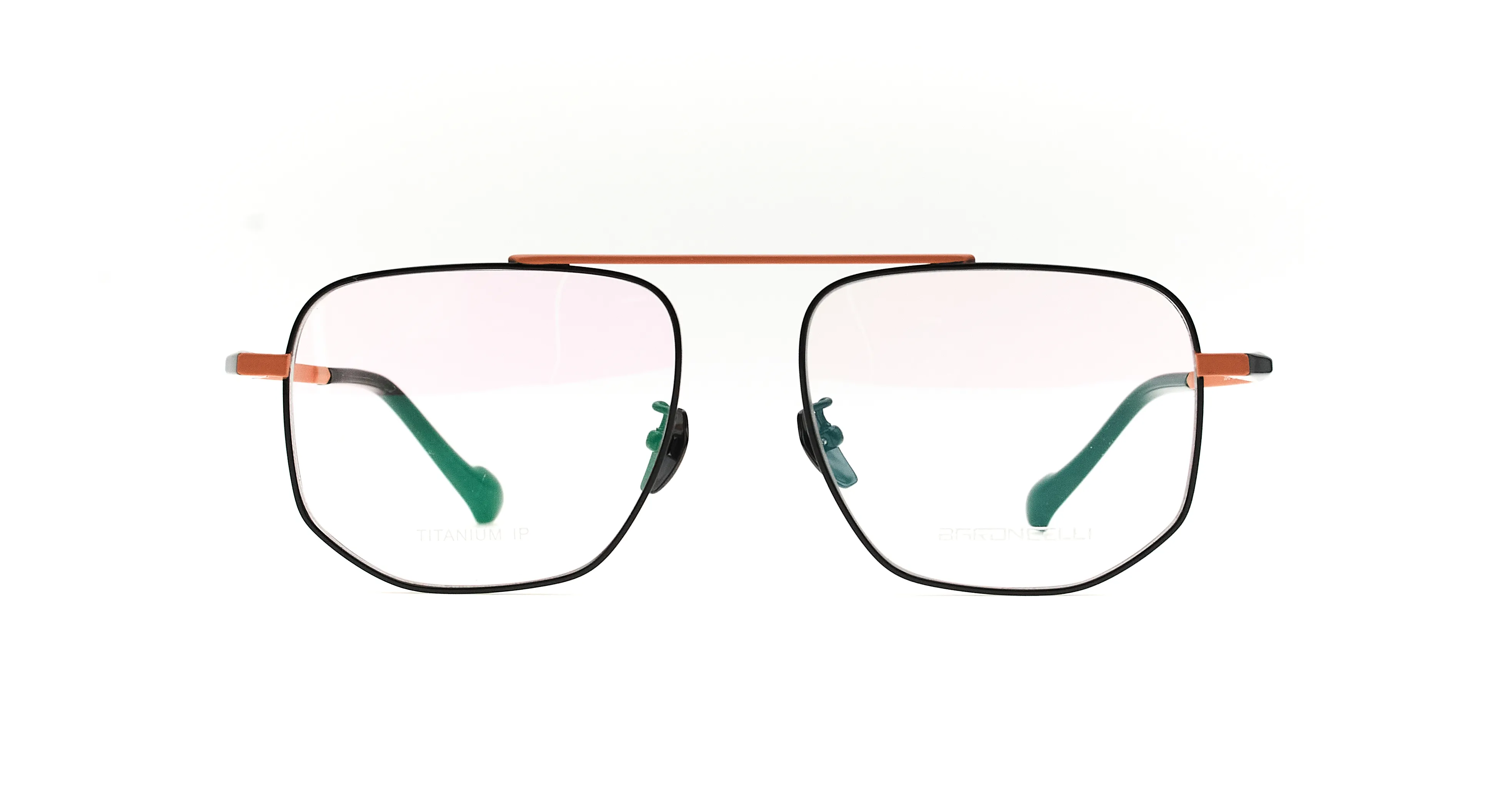 Купить Baroncelli 3048 c03 Черно-оранжевая - фото | Оптика Harmony