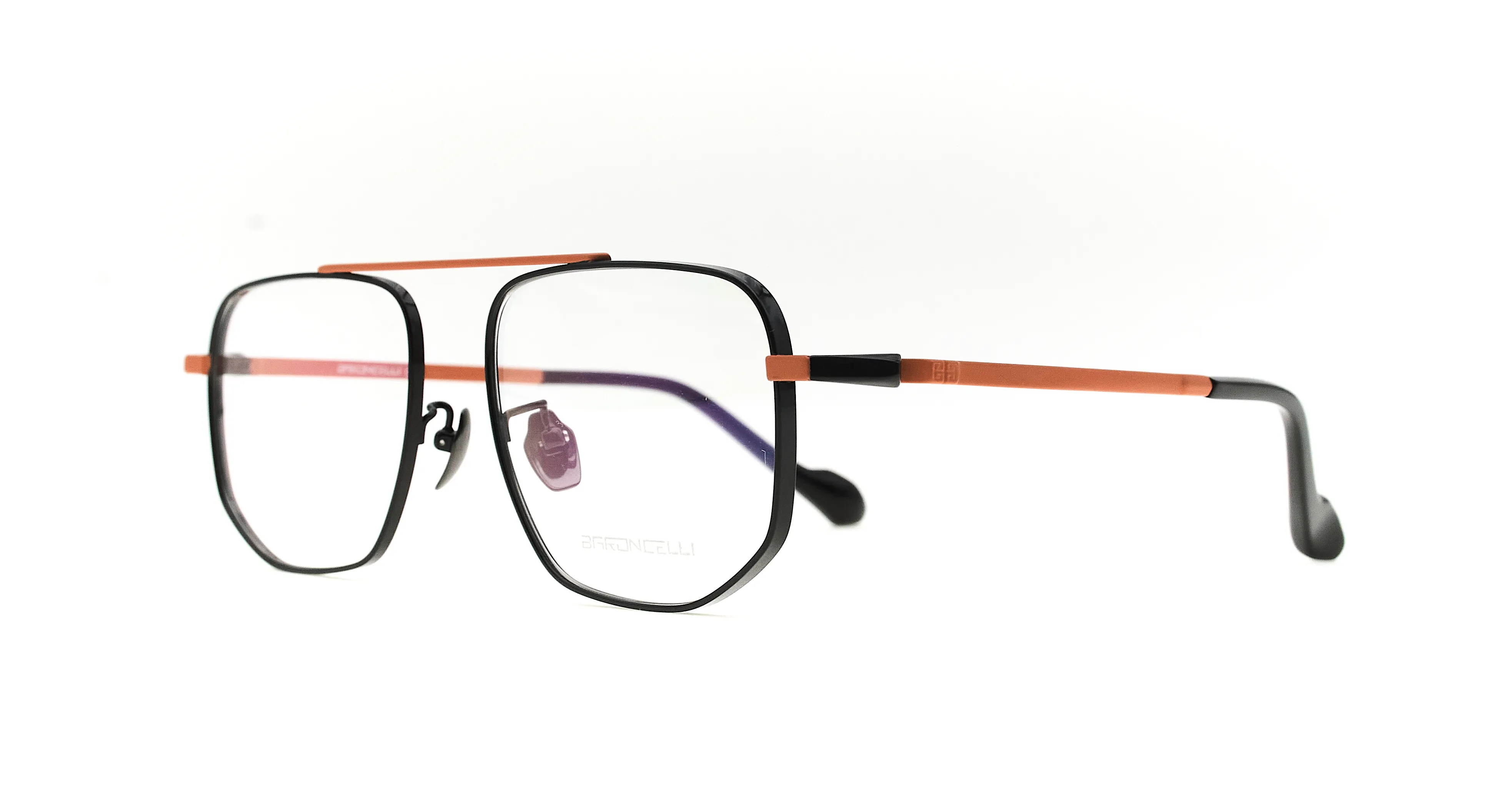 Baroncelli 3048 c03 Черно-оранжевая - фото 2