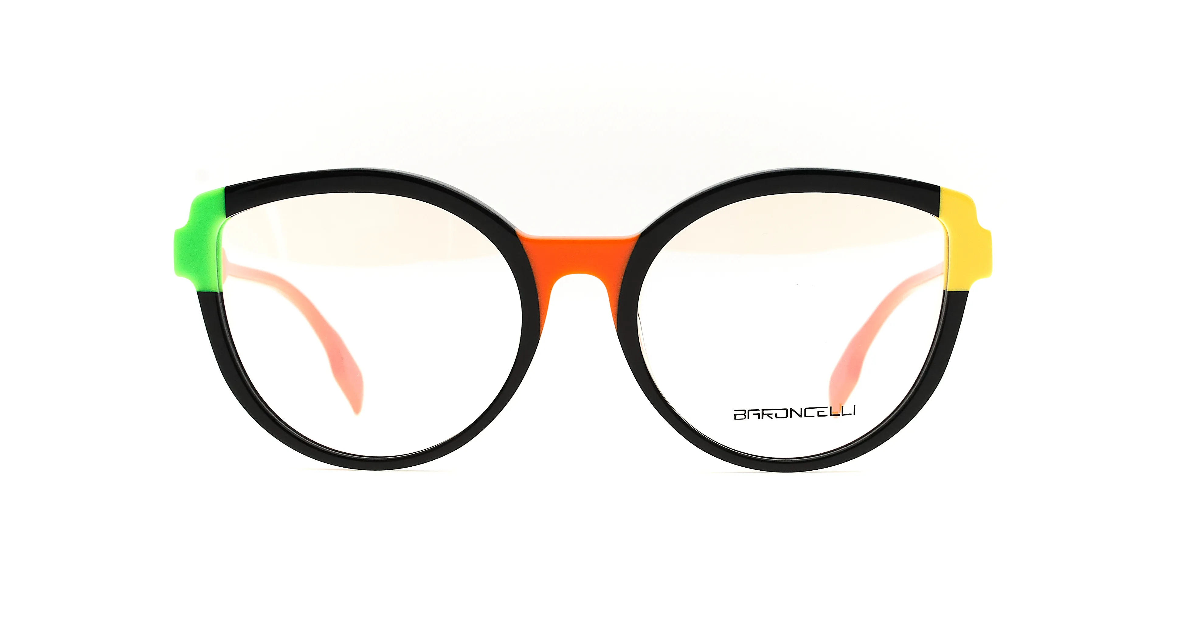 Купить Baroncelli BE17 с3 Черно-оранжевая - фото | Оптика Harmony