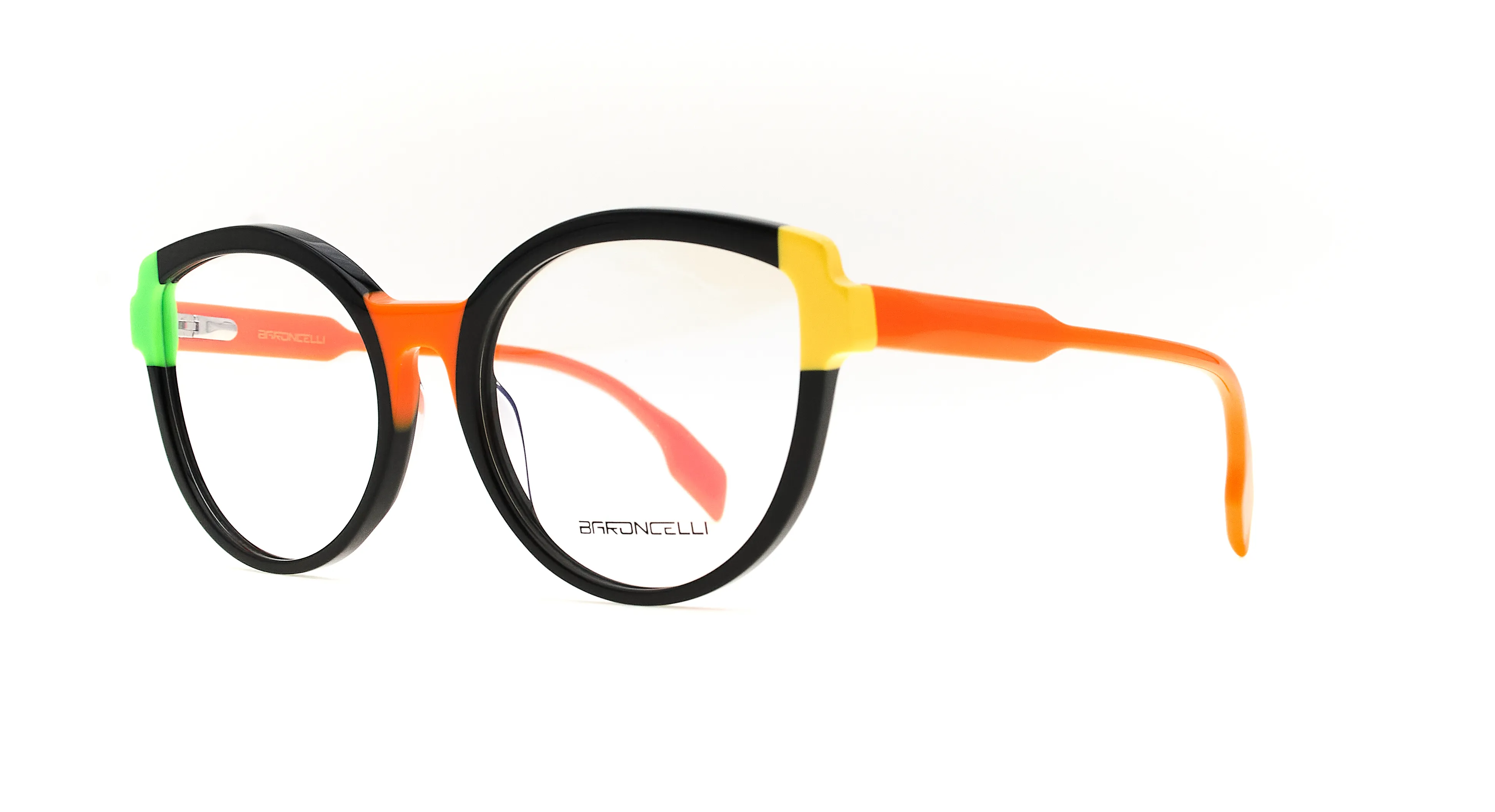 Baroncelli BE17 с3 Черно-оранжевая - фото 2