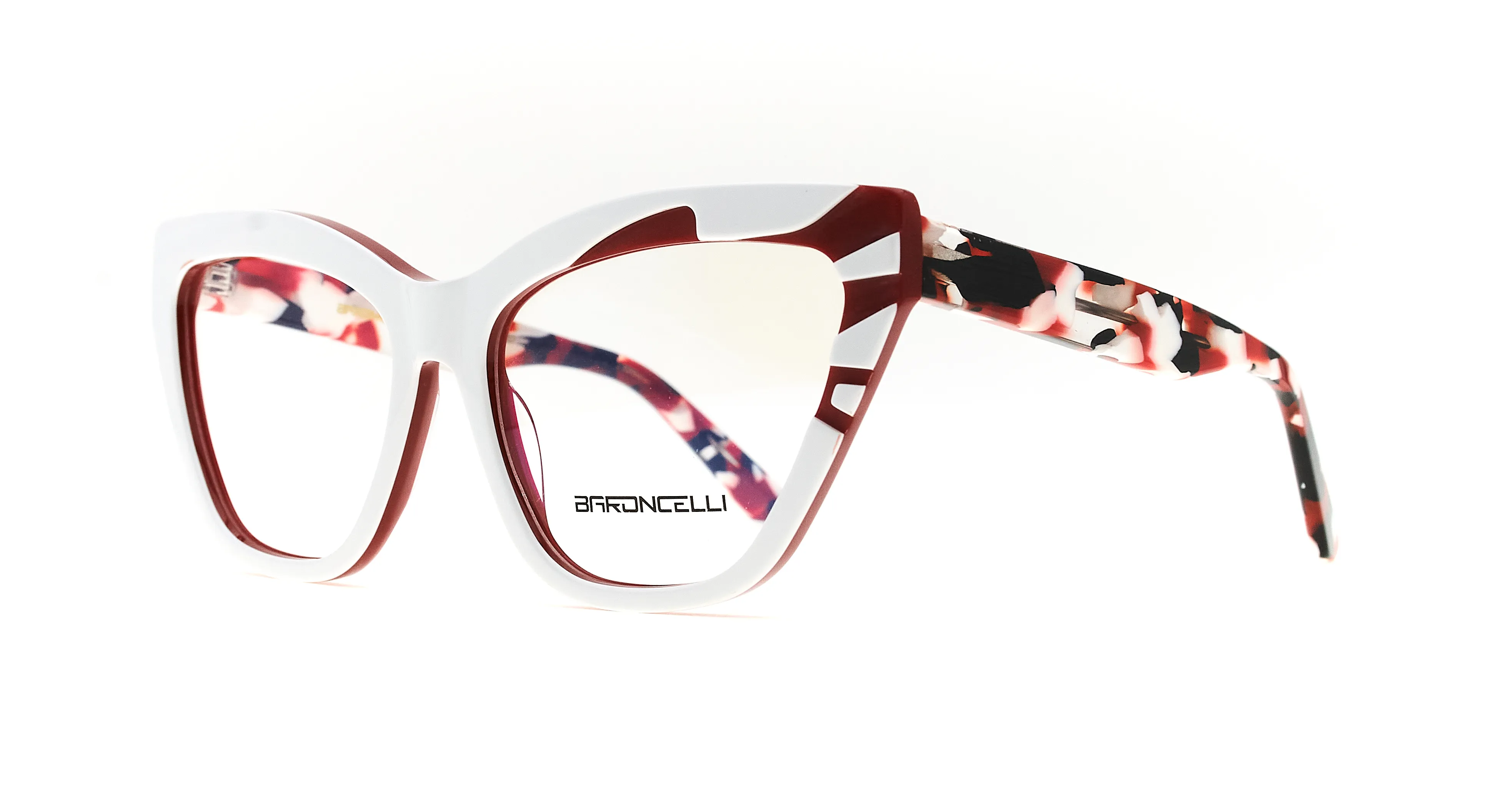 Baroncelli BE24 c7 Красно-белая - фото 2