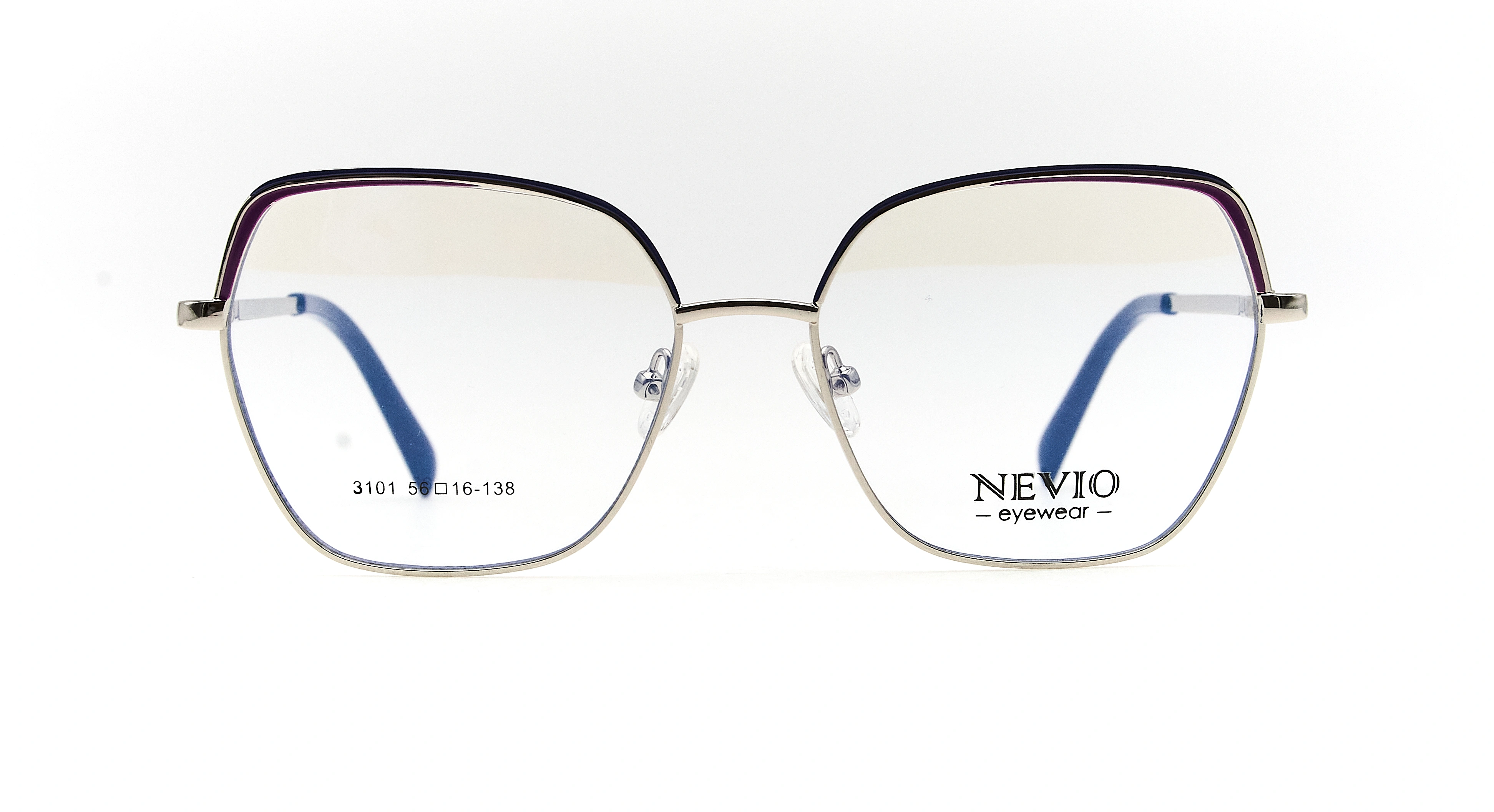 Купить Nevio 3101 С4 Серебряный - фото | Оптика Harmony