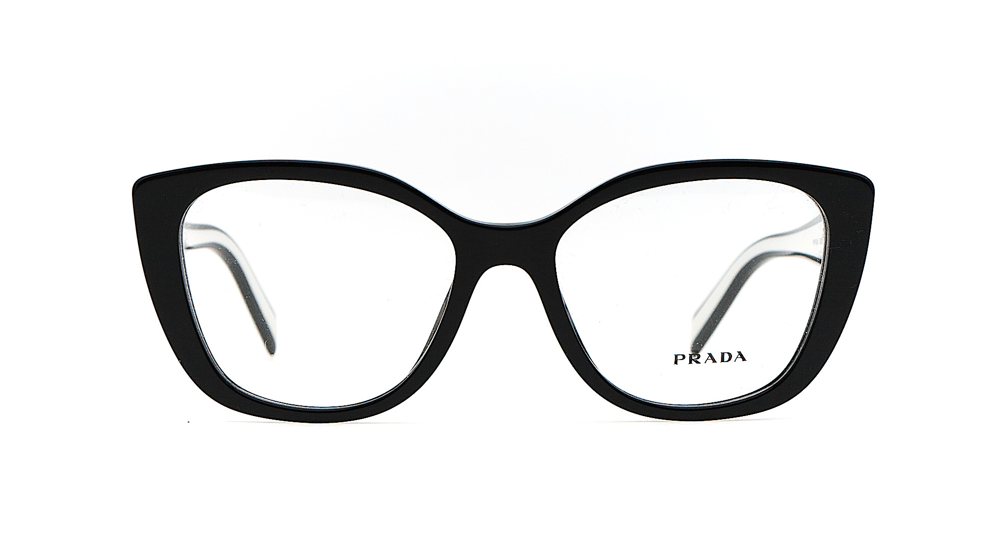 Купить Prada VPR VPR B04 16K-1O1 Черно-белая - фото | Оптика Harmony