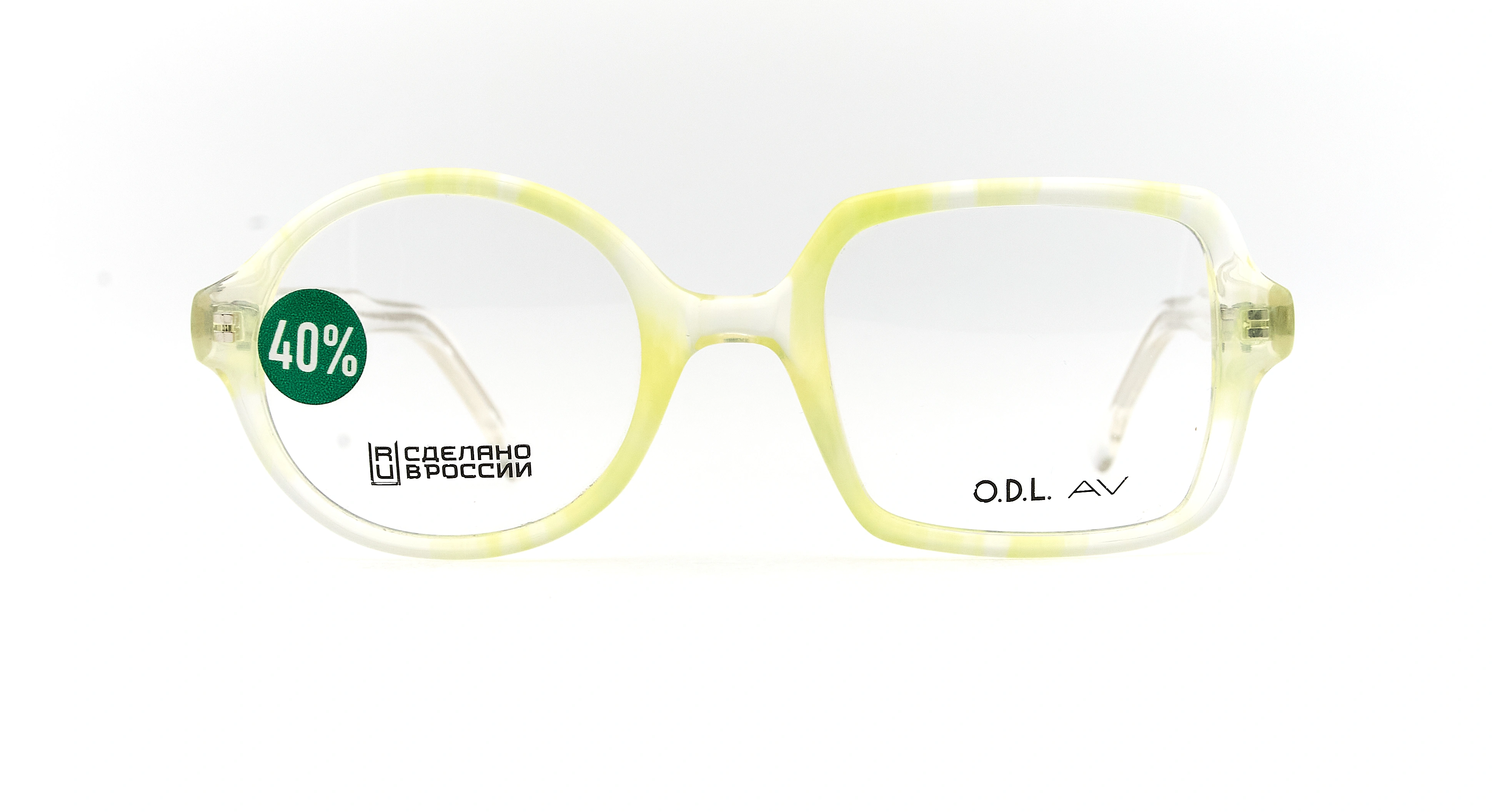 Купить O.D.L MOD. 444 col.3 - фото | Оптика Harmony