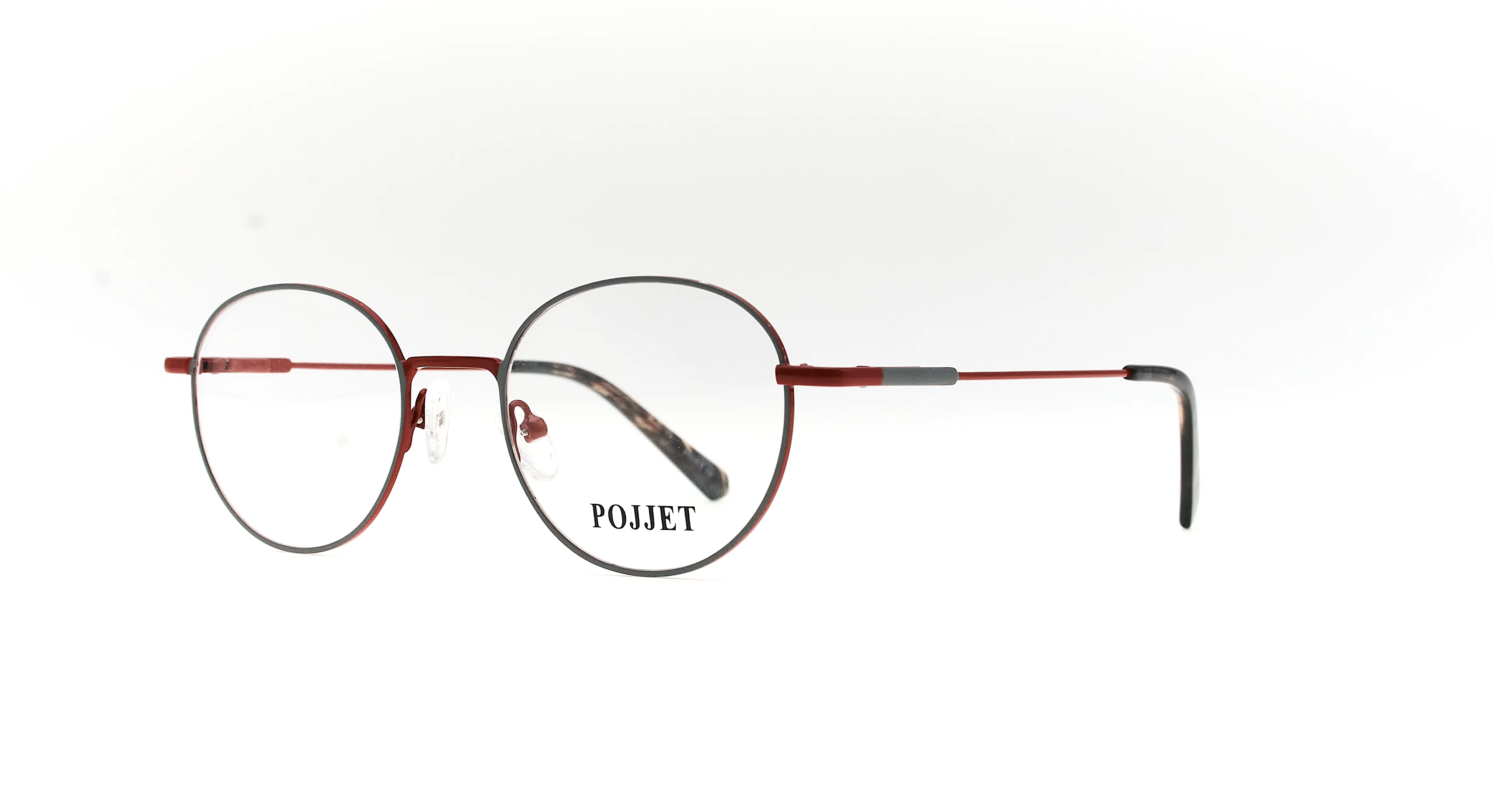 Pojjet 87821 с4 Красно-серая - фото 2