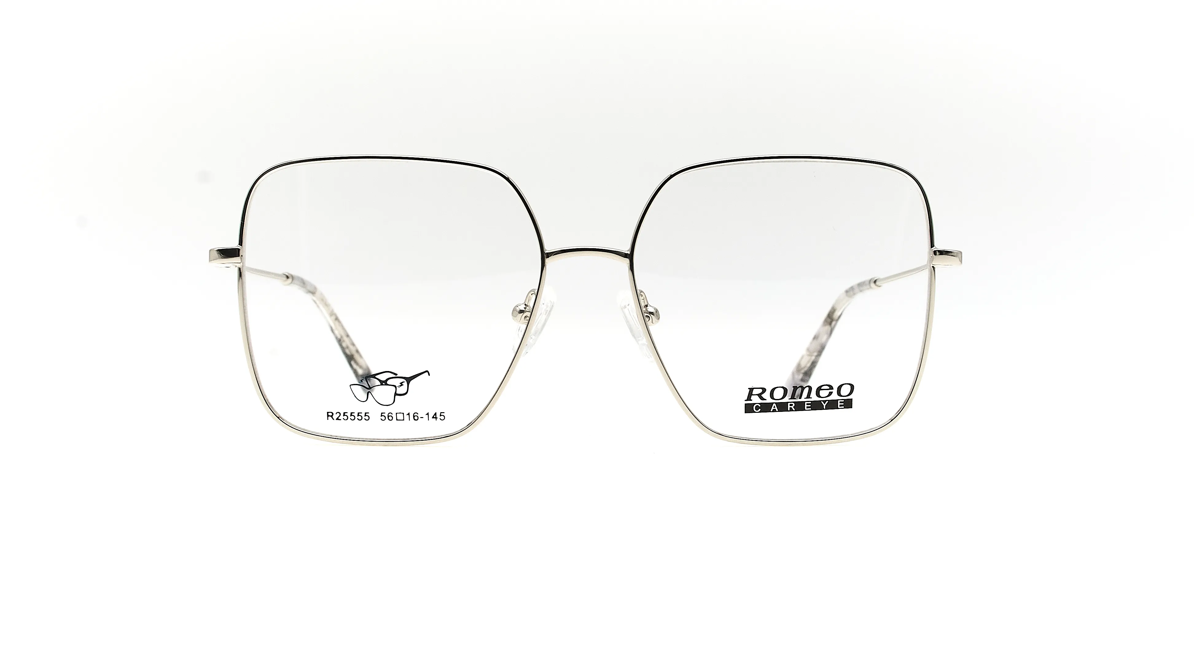 Купить Romeo R25555 c2 Серебряный - фото | Оптика Harmony