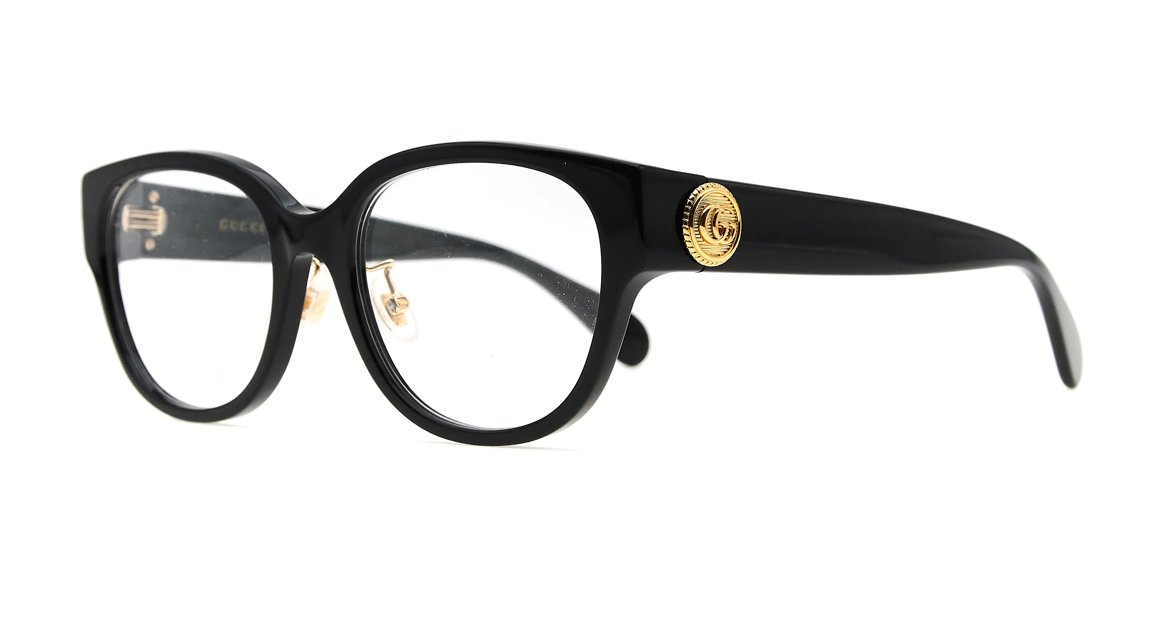 Gucci GG 1411OK 001 Черный - фото 2