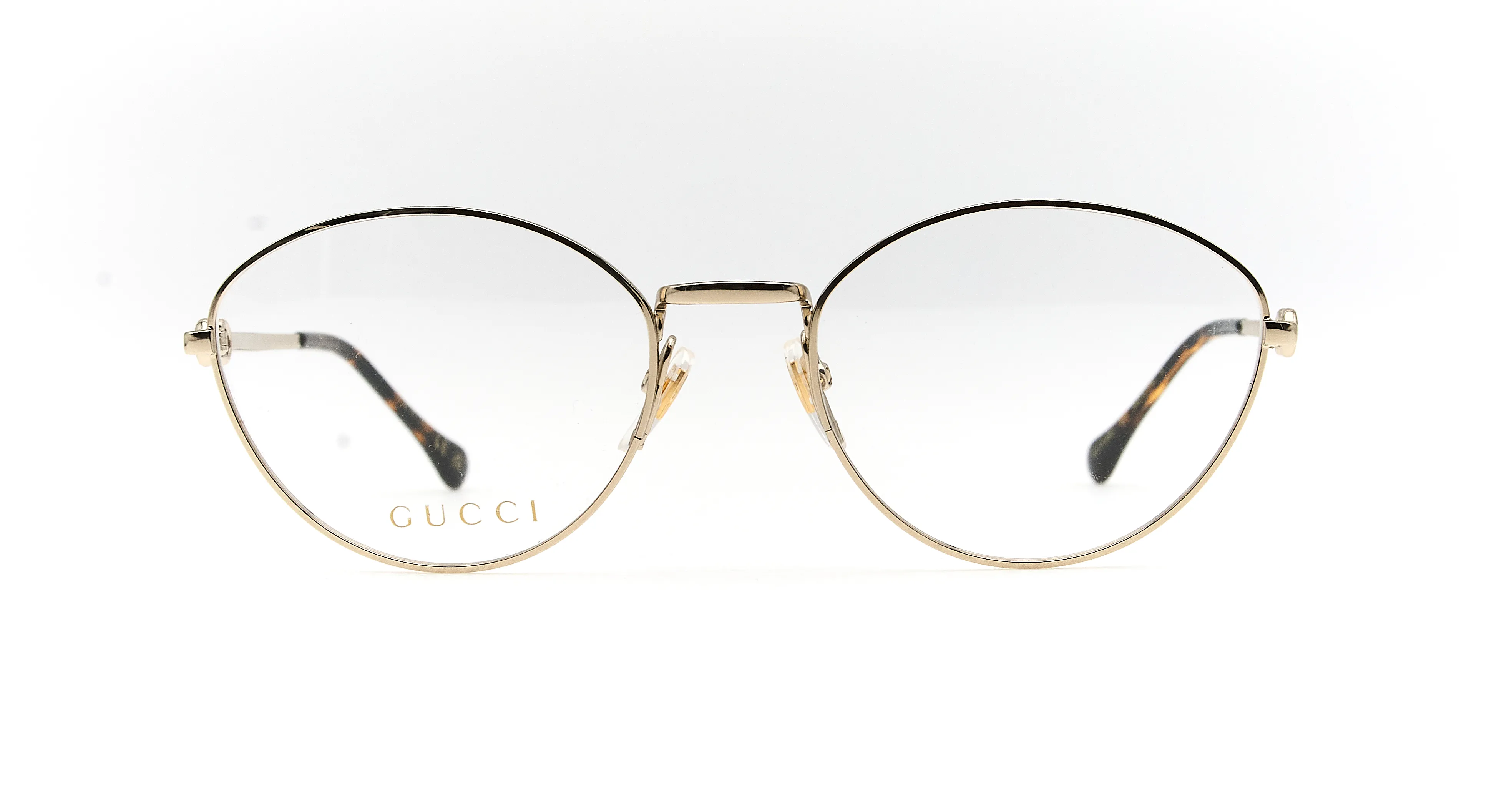 Купить Gucci GG1699O 001 Золотой - фото | Оптика Harmony