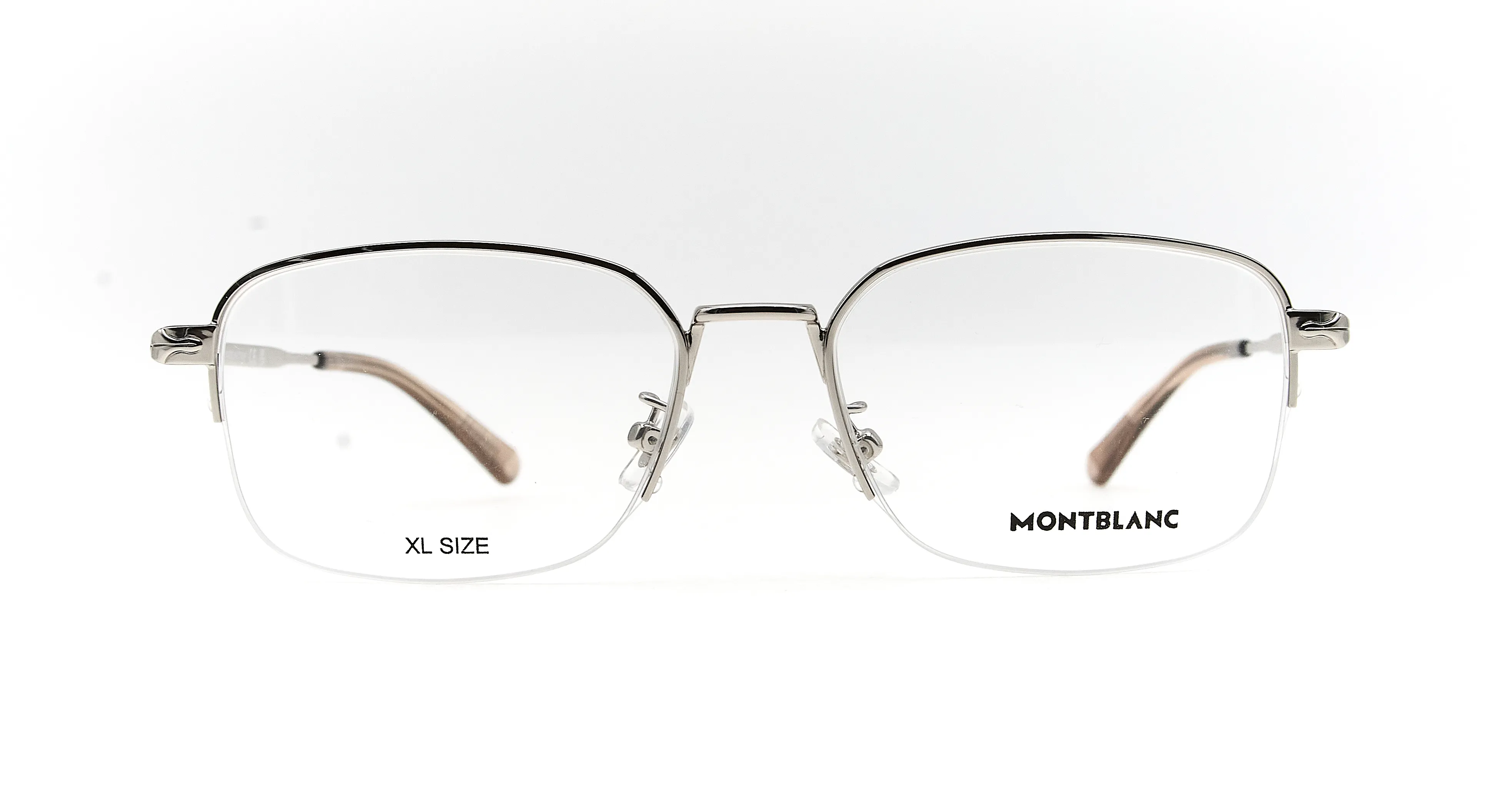 Купить Montblanc MB0269OA 005 Серебряный - фото | Оптика Harmony