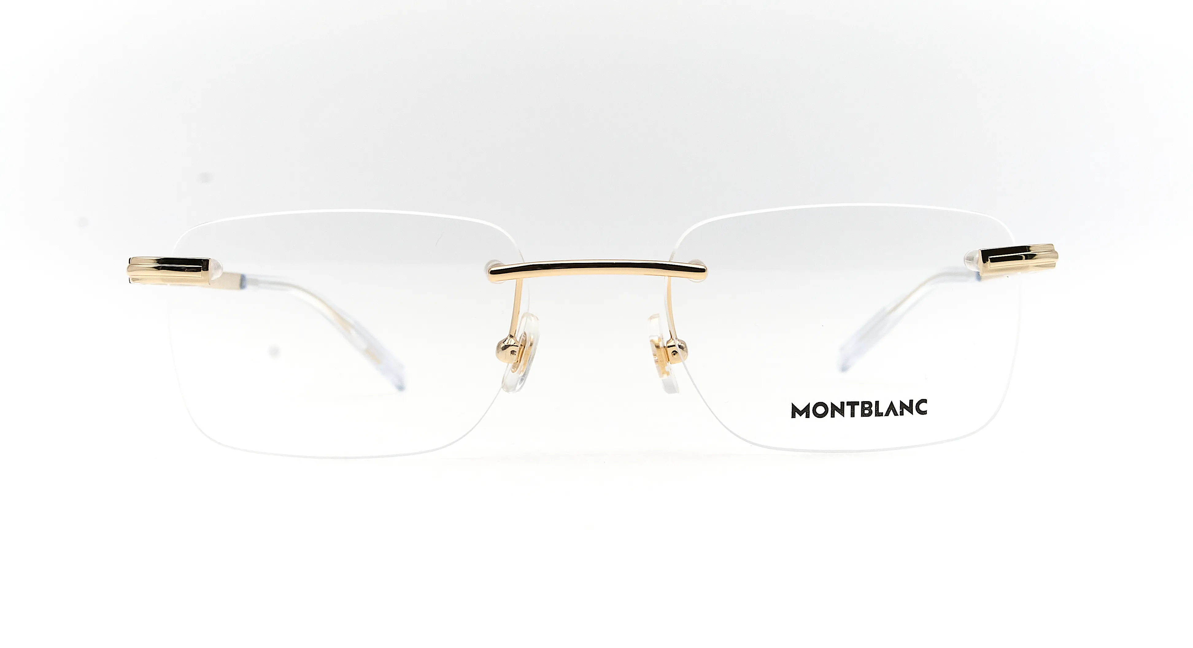 Купить Montblanc MB0279O 002 Золотой - фото | Оптика Harmony