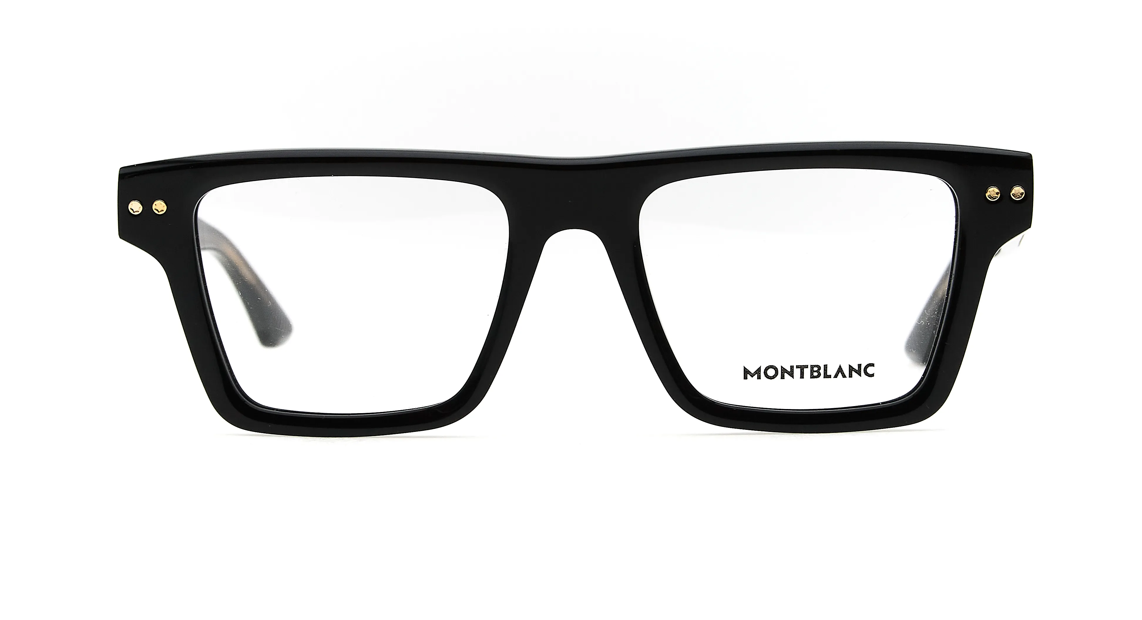 Купить Montblanc MB0288O 001 Черный - фото | Оптика Harmony