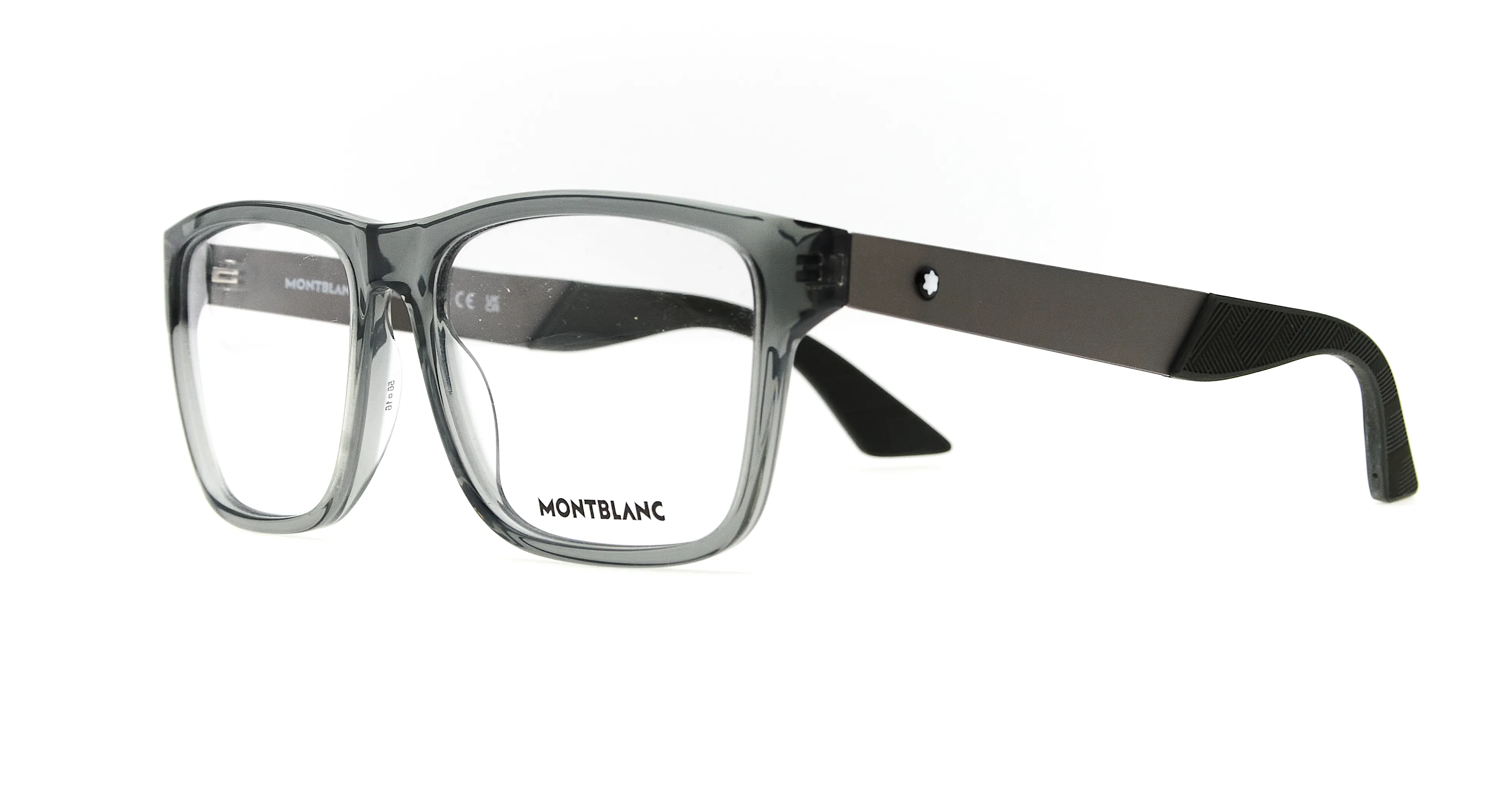 Montblanc MB0300O 003 Прозрачный - фото 2