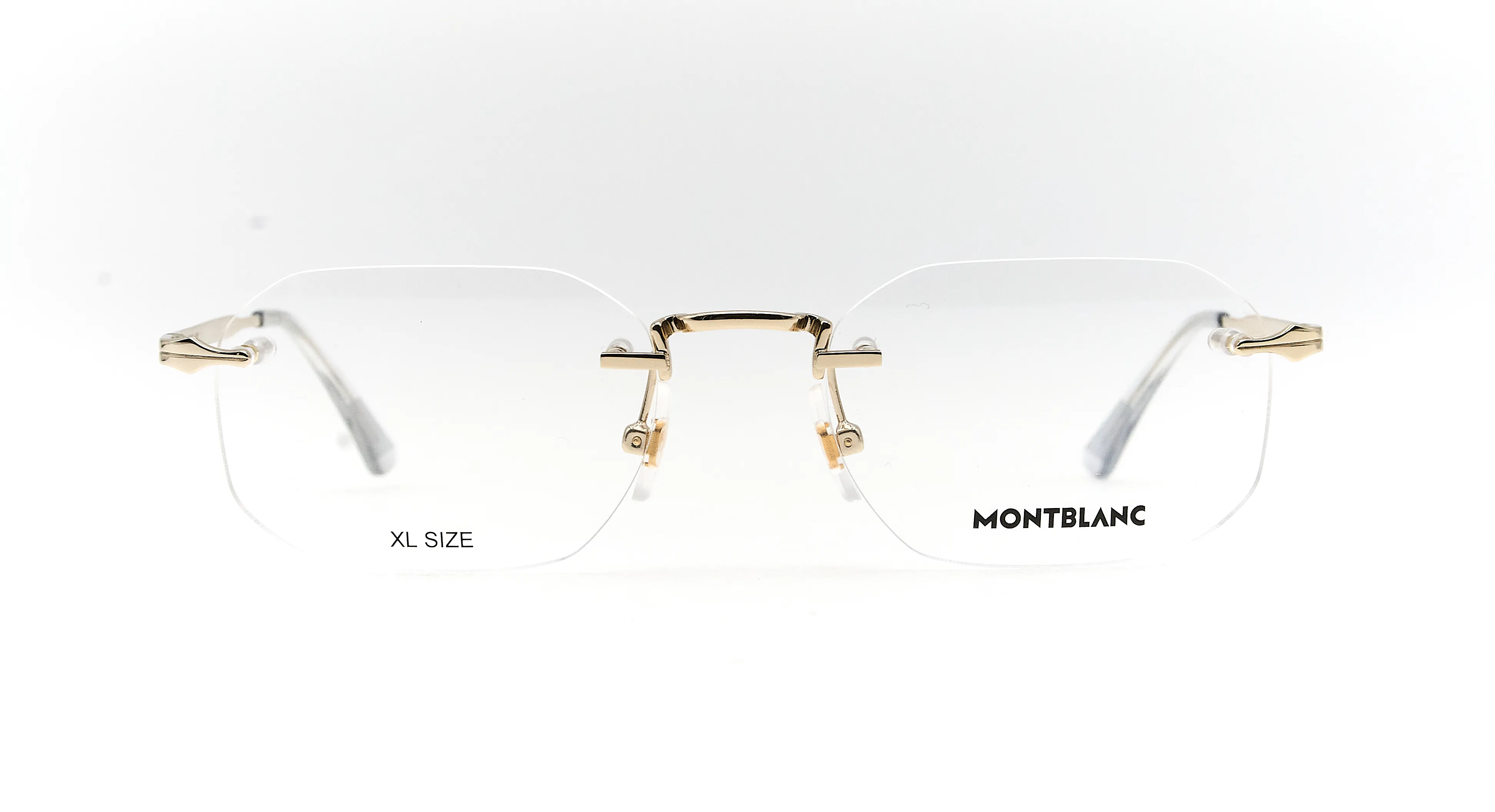 Купить Montblanc MB0307O 001 Золотой - фото | Оптика Harmony