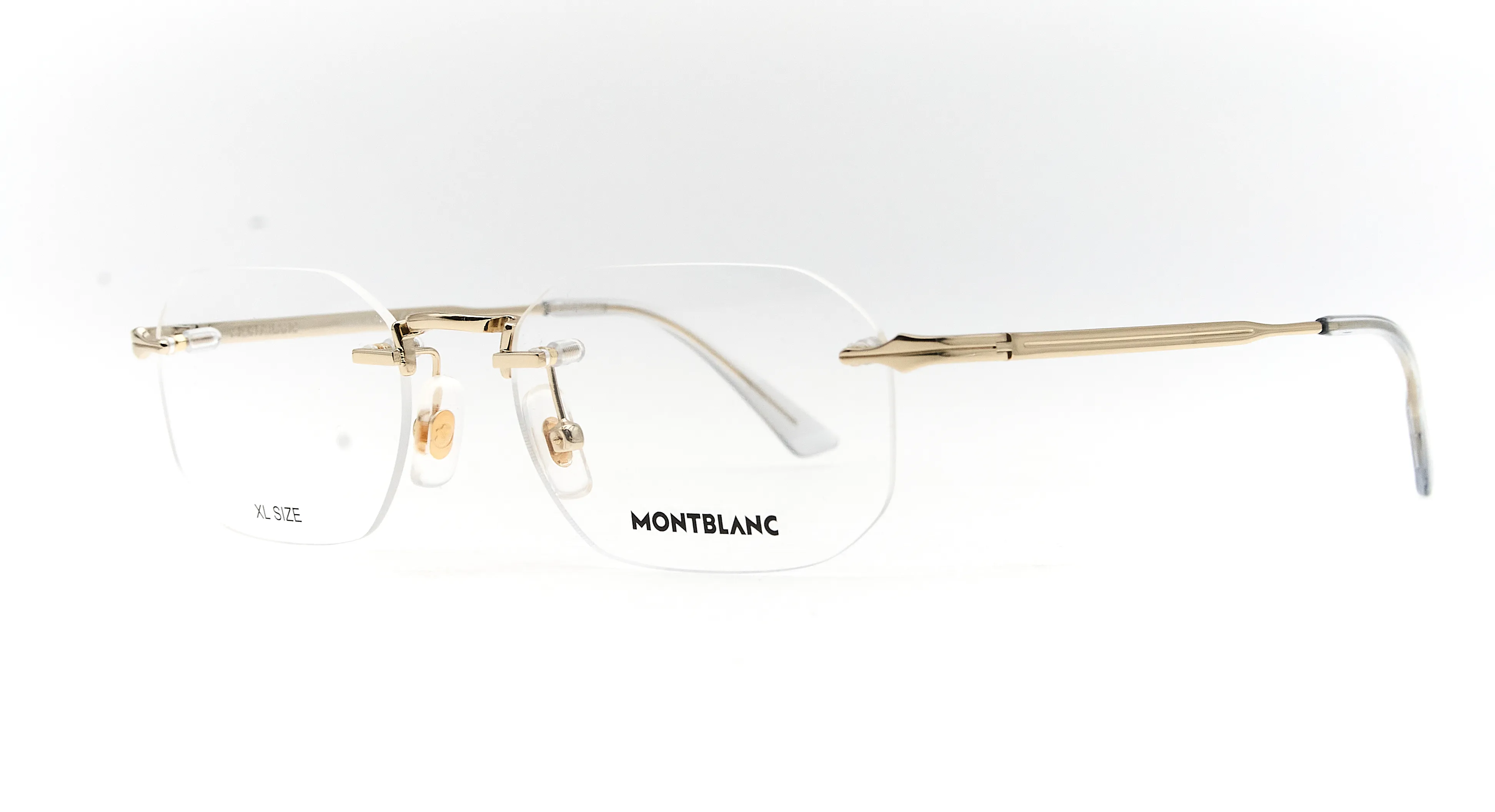 Montblanc MB0307O 001 Золотой - фото 2