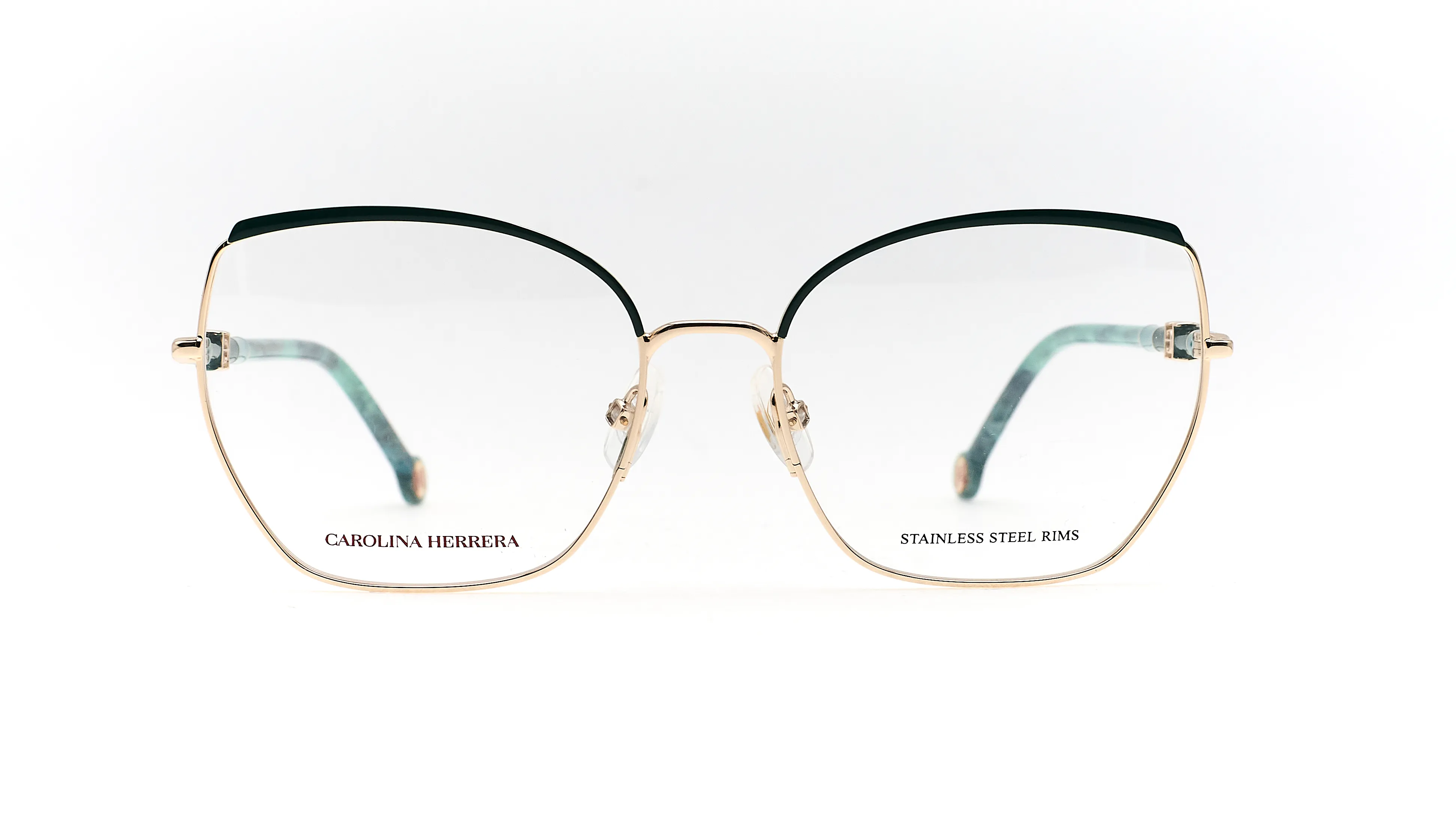 Купить Carolina Herrera HER 0306 PEF Зеленый - фото | Оптика Harmony