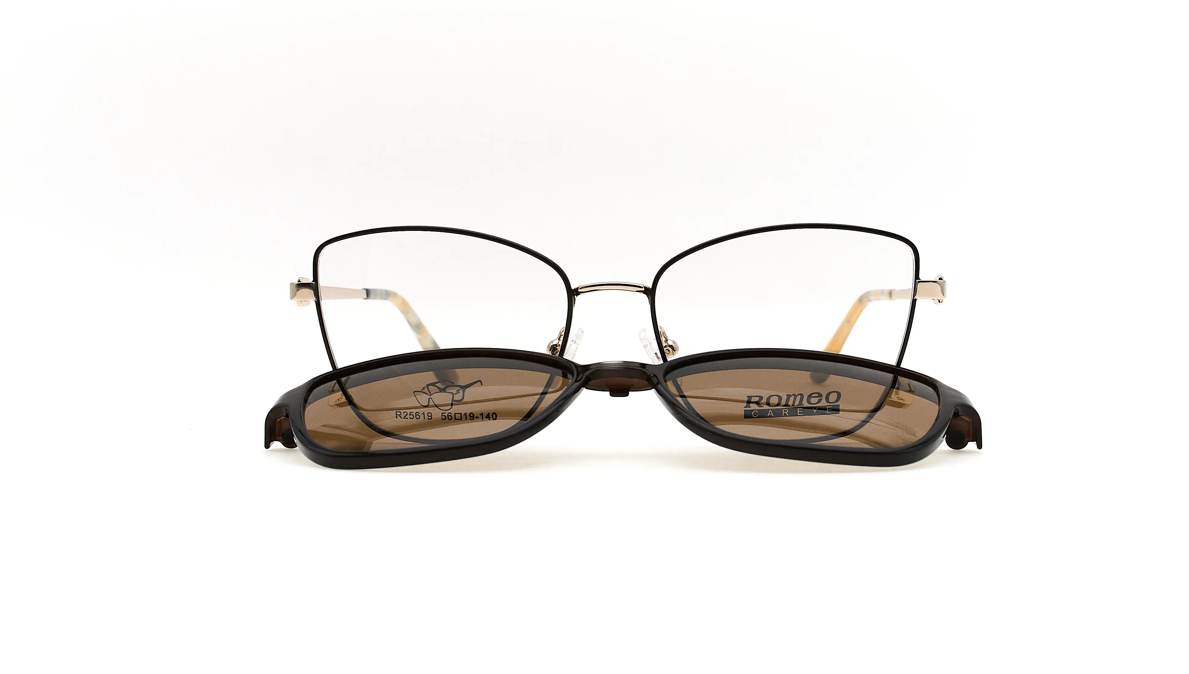 Купить Romeo 25619 с2 Коричневый - фото | Оптика Harmony