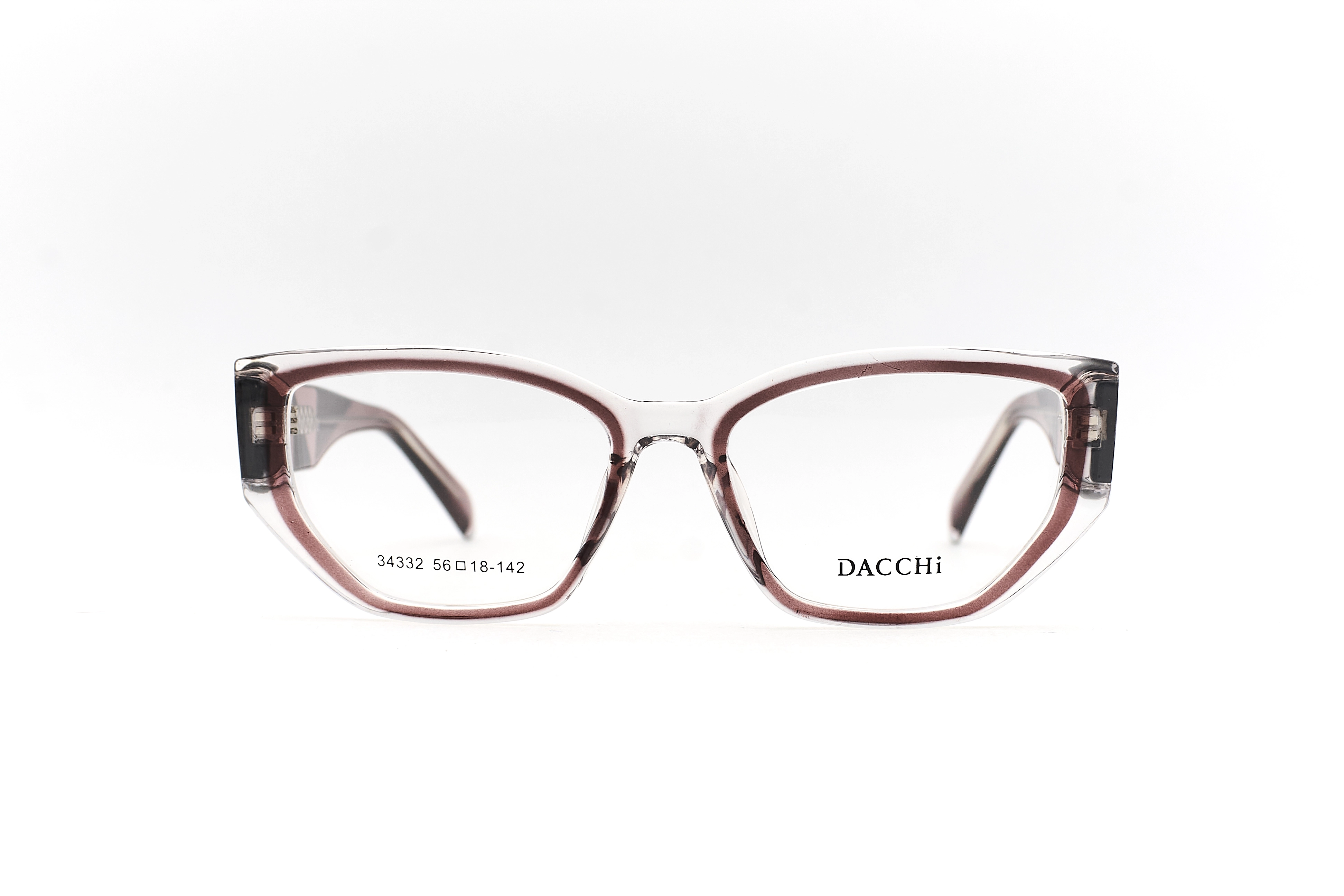 Купить Dacchi 34332 c5 Коричневый - фото | Оптика Harmony
