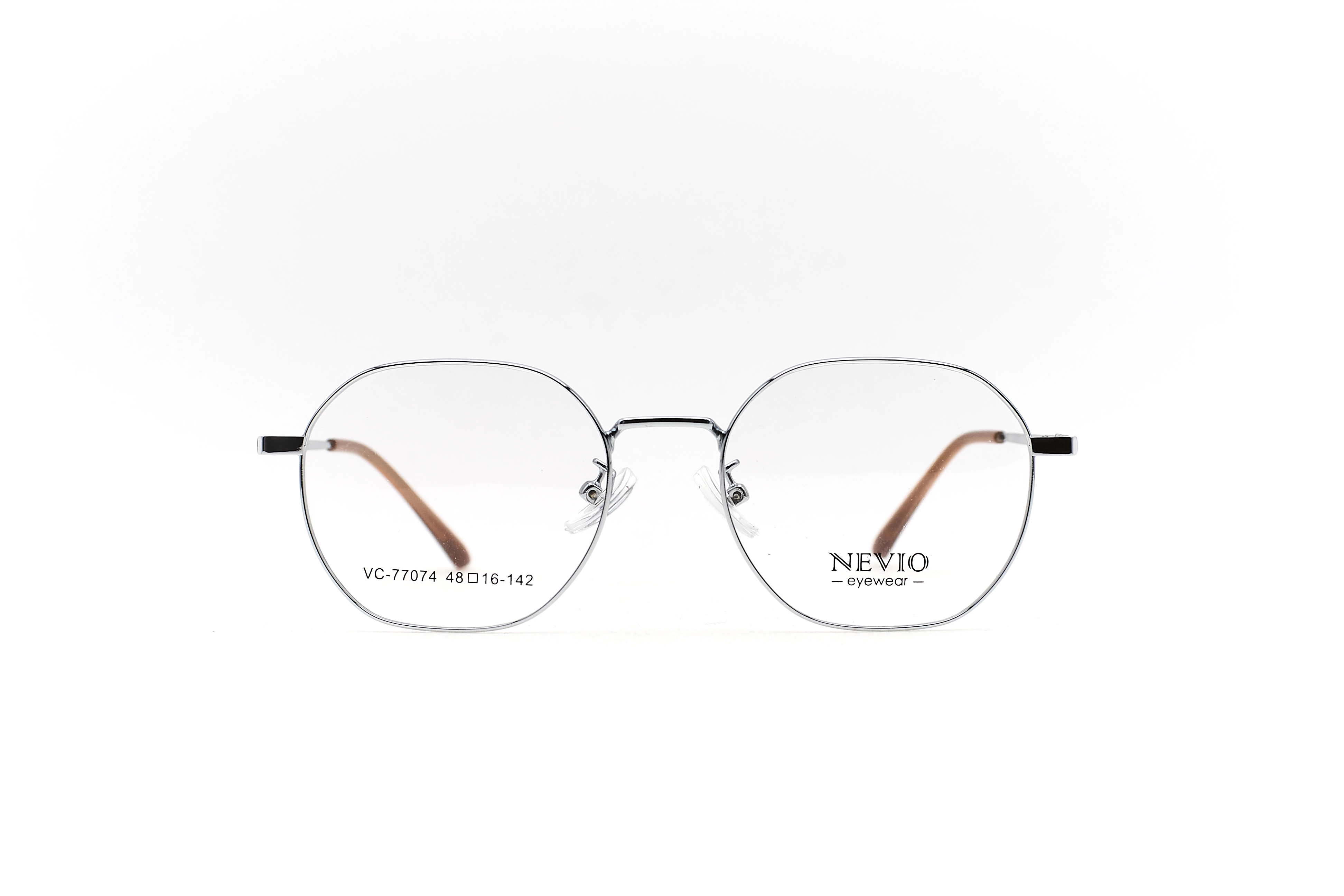 Купить Nevio 77074 c2 Серебряный - фото | Оптика Harmony