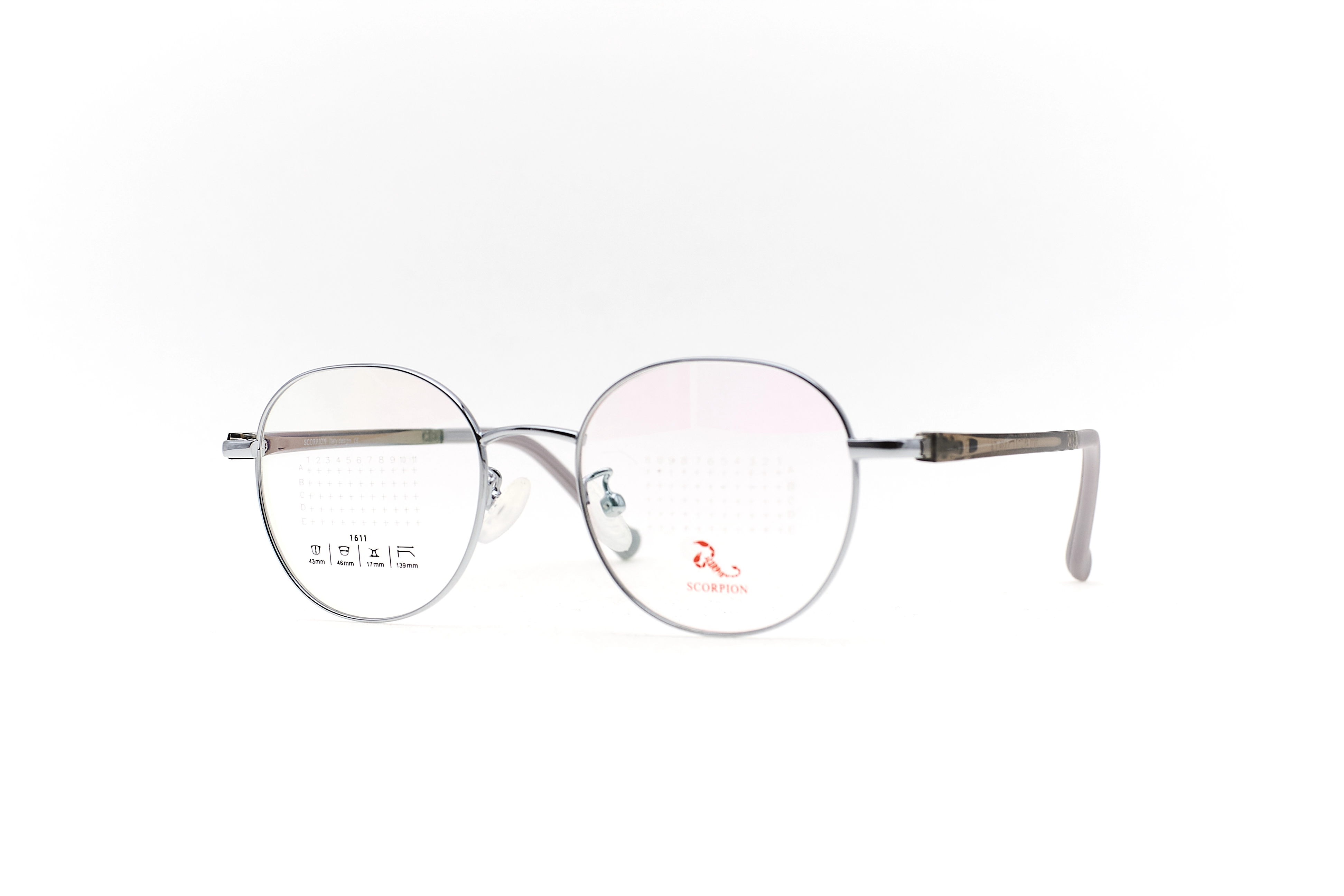 Scorpion 1611 с4 Серебряный - фото 2