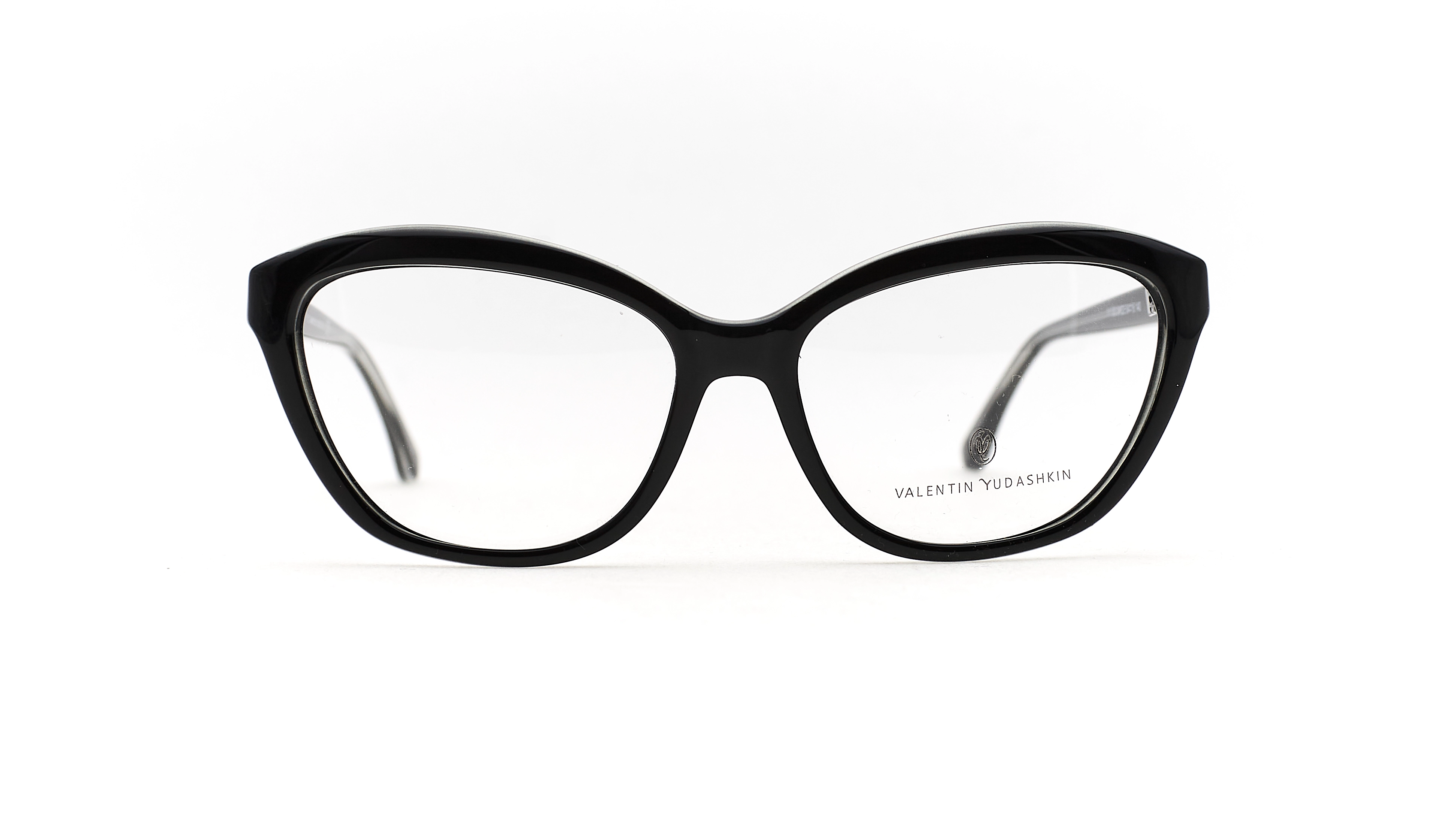 Купить Valentin Yudashkin 530 1625 Черный - фото | Оптика Harmony