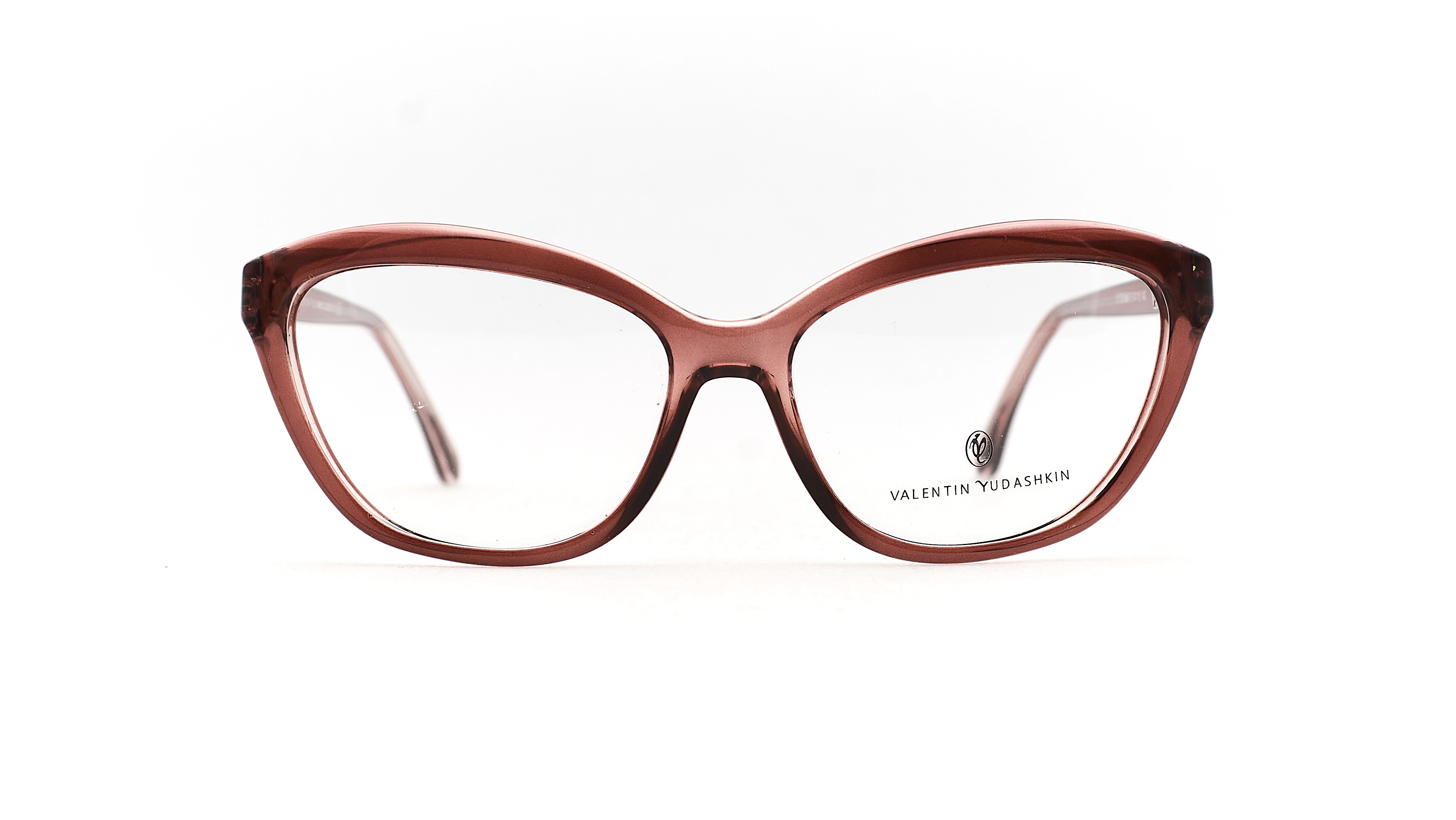 Купить Valentin Yudashkin 530 518 Коричневый - фото | Оптика Harmony