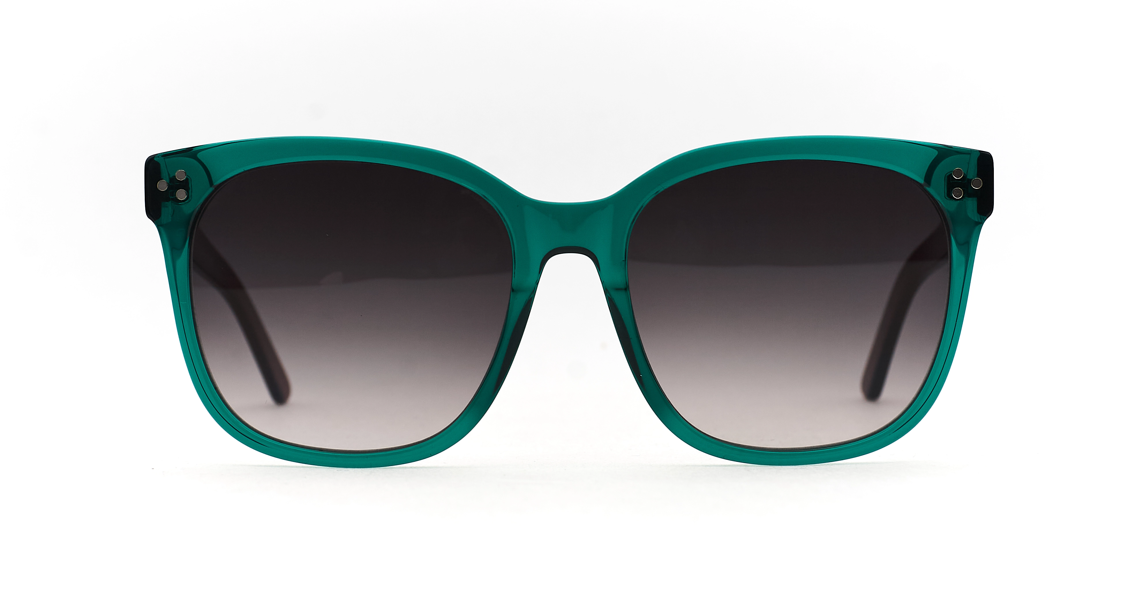 Купить Valentin Yudashkin 1323 c260 Зеленый - фото | Оптика Harmony